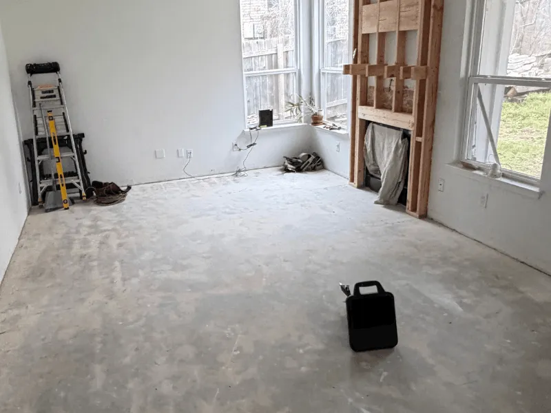 Water Damage Restoration in