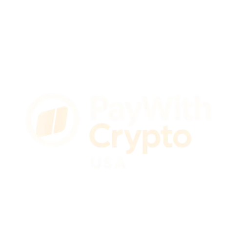 pay with crypto usa logo business solutions