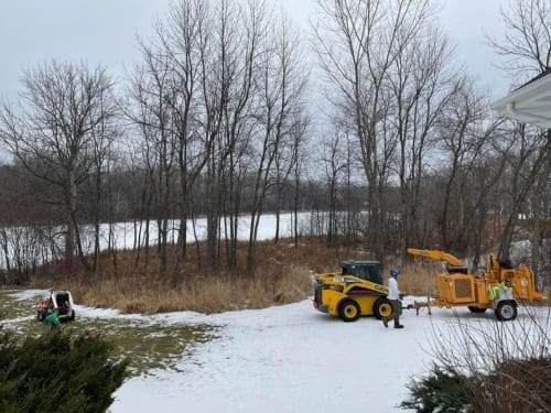 Calumet County Lot Clearing