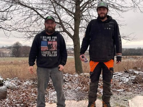 New Holstein Tree Removal