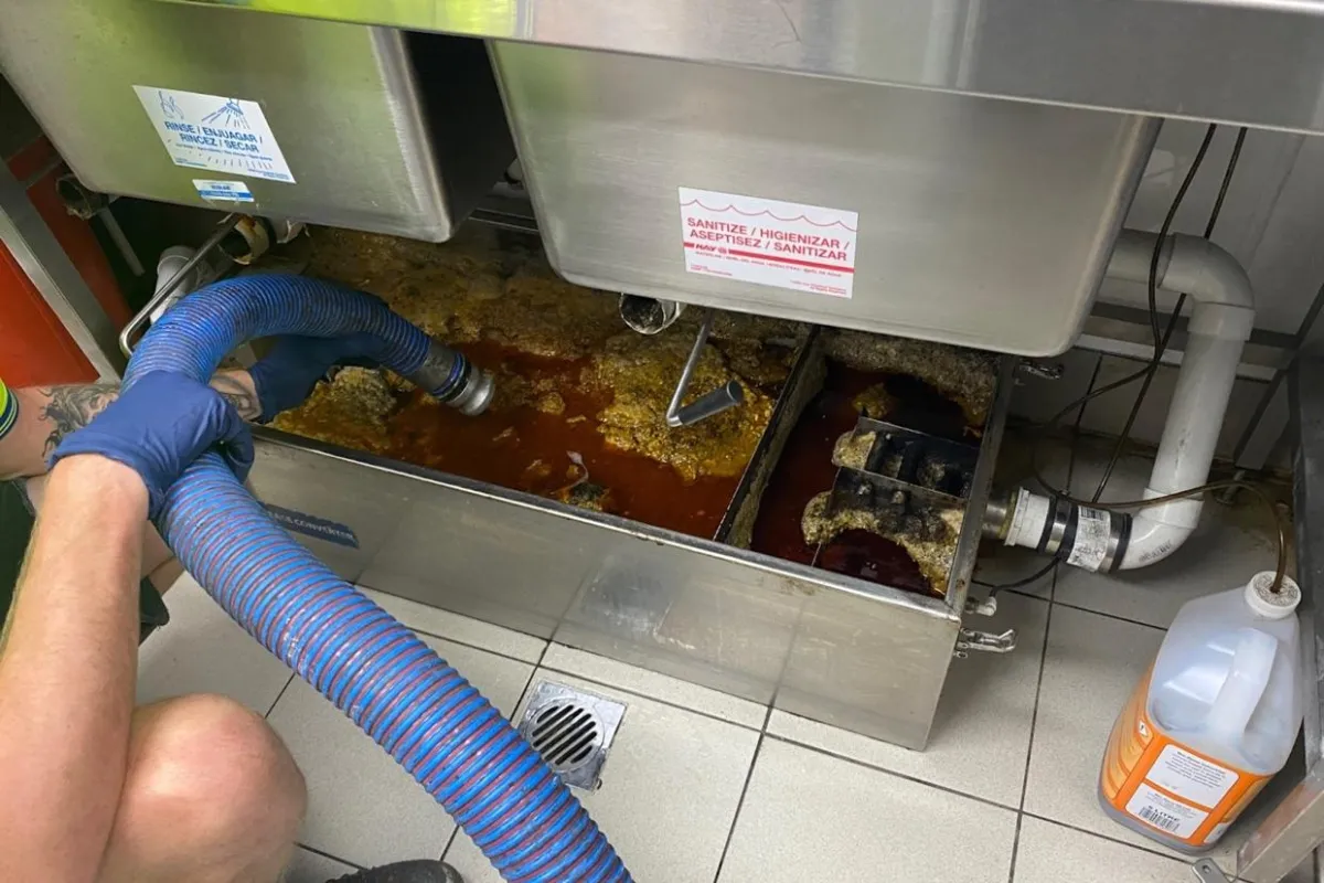 Grease trap Cleaning Chattanooga