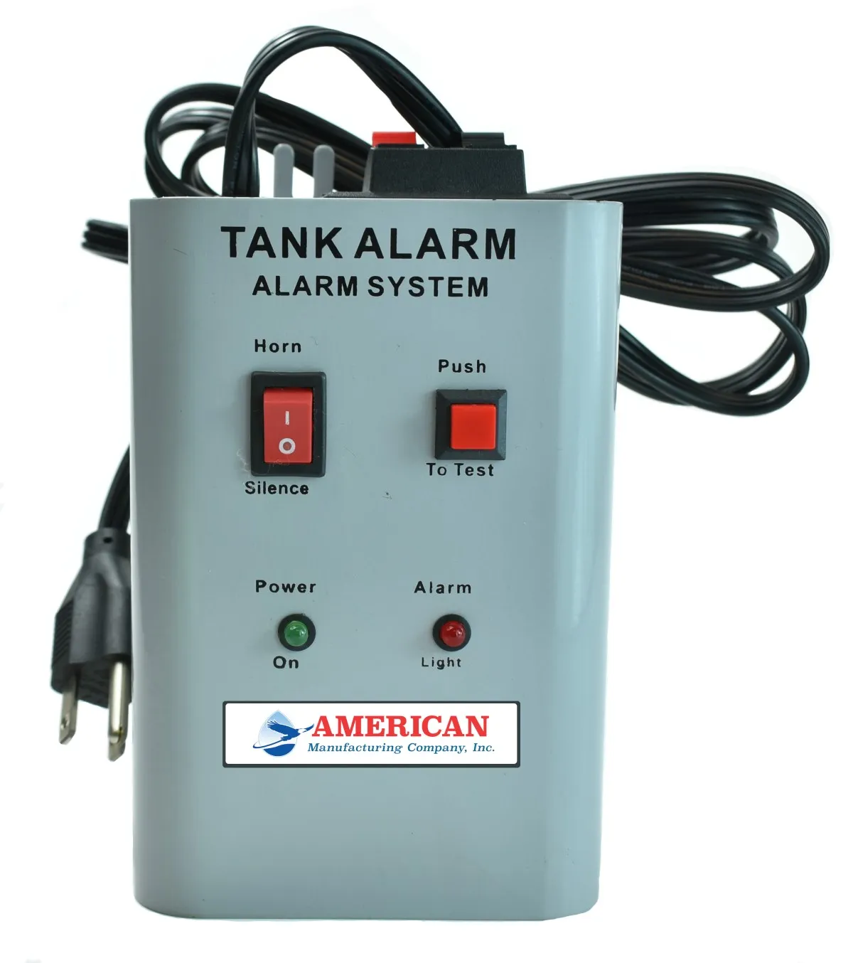 do all septic tanks have alarms