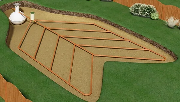 drainage field