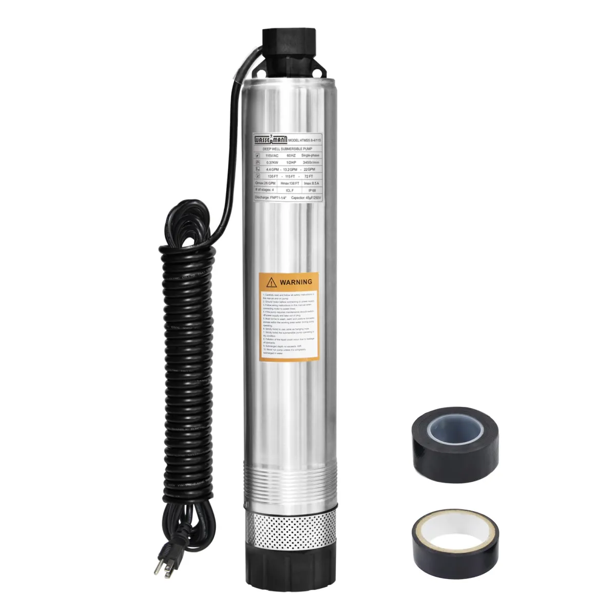 best submersible pump for septic tank