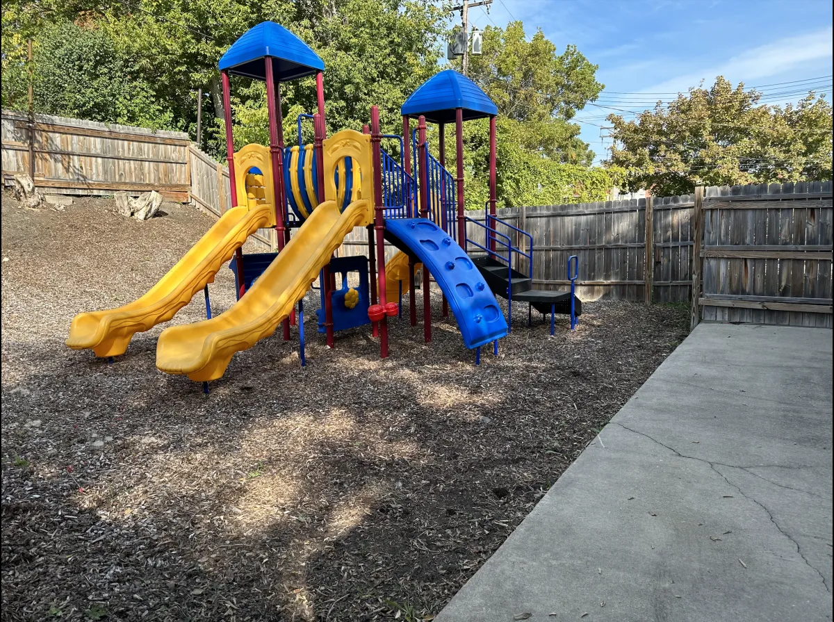 Colorful and Safe Play Area for Kids