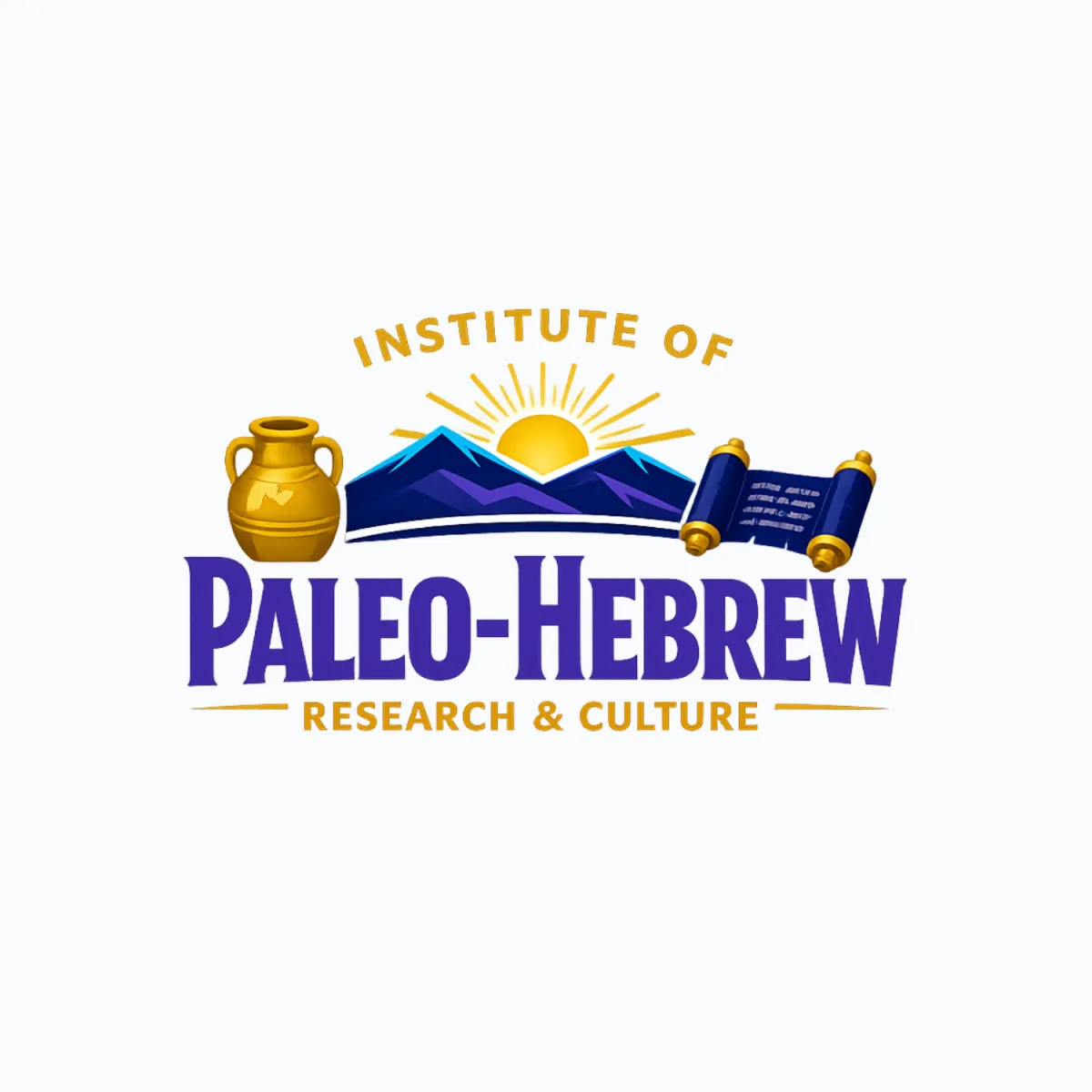 Seal and crest of the Institute of Paleo-Hebrew Research
