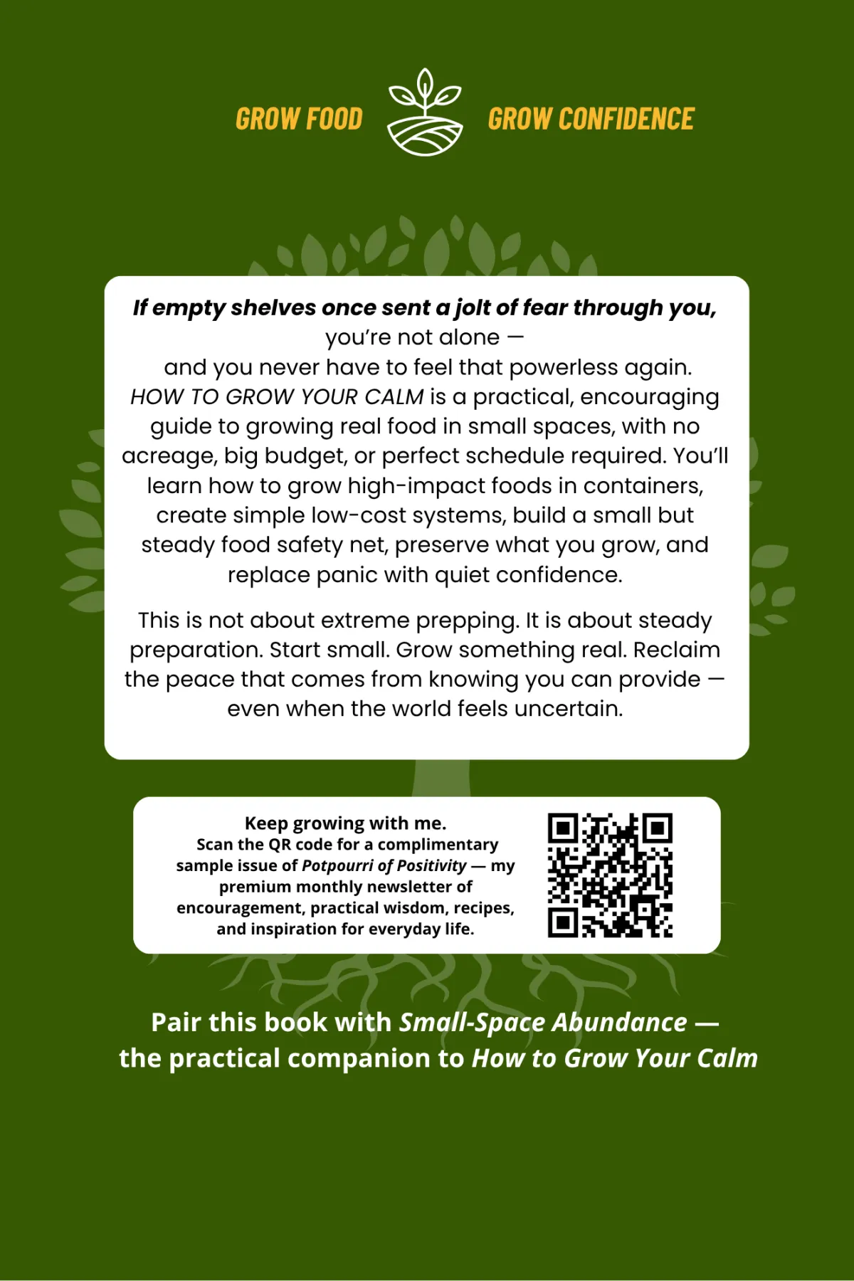 How to Grow Your Calm Garden