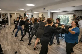 Self Defense Coaching