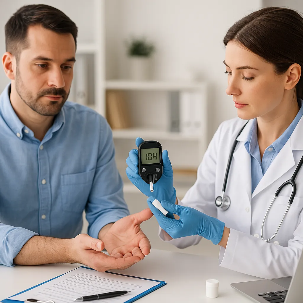 Σακχαρώδης Δαβτης Θεσσαλονίκη Διάγνωση