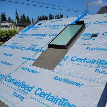 Skylight Install Example