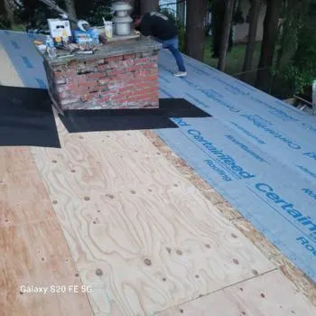 Roof Replacement Example
