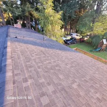 Asphalt Roofing Example