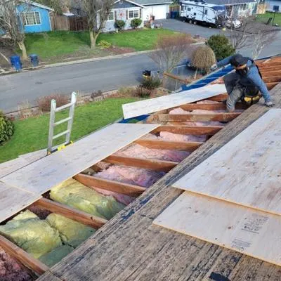 Roof Replacement Example