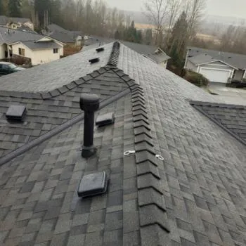 A Cleaned Roof Example