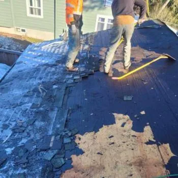 Roof Replacement Example