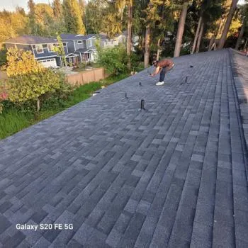 Roof replacement completed