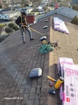 Getting ready for a roof replacement