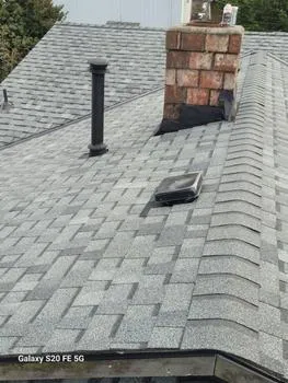 Roof install completed