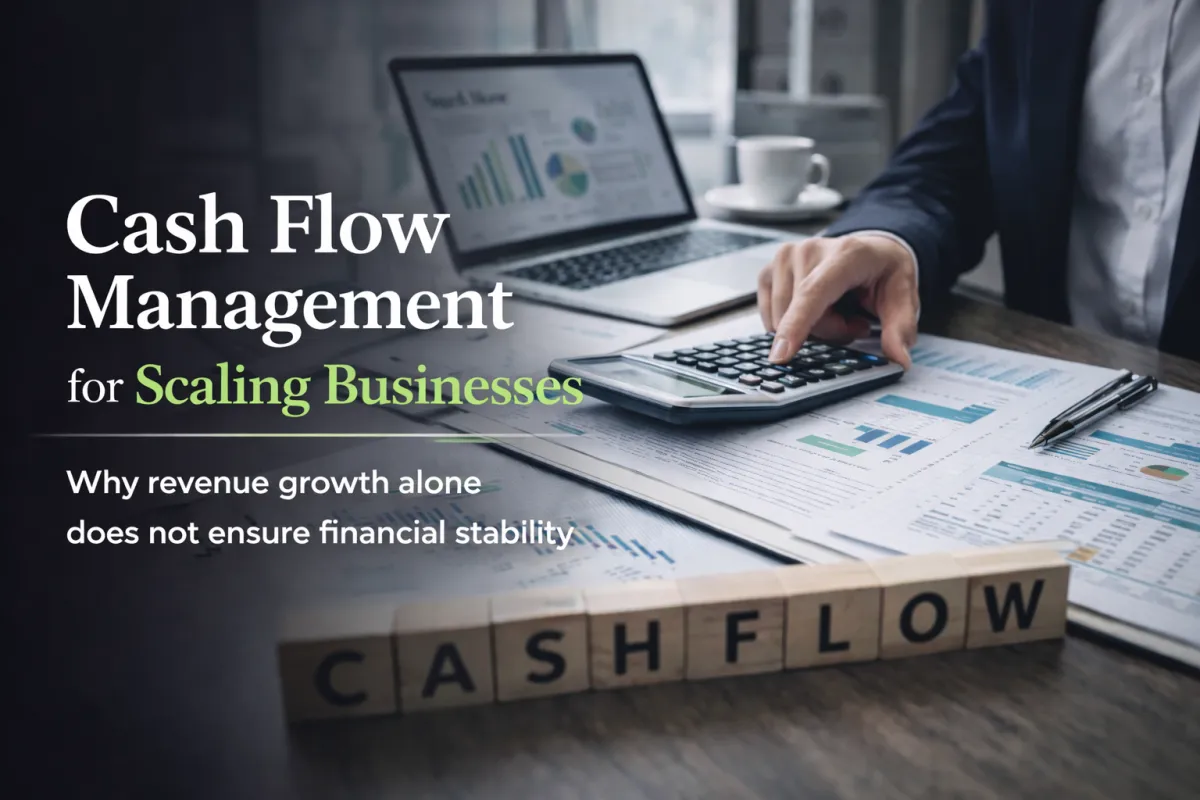 Cash Flow Management for Scaling Businesses | Lumenor
