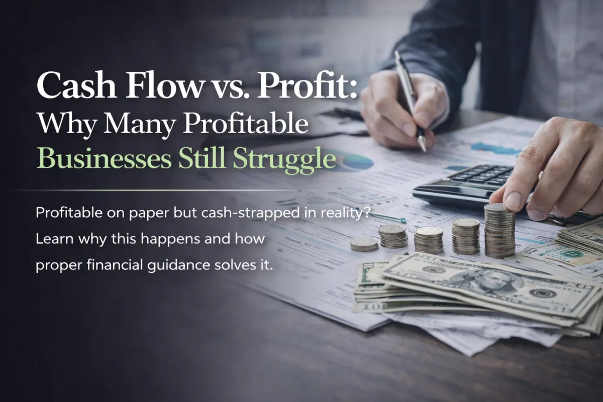 Cash Flow vs. Profit: Why Many Profitable Businesses Still Struggle