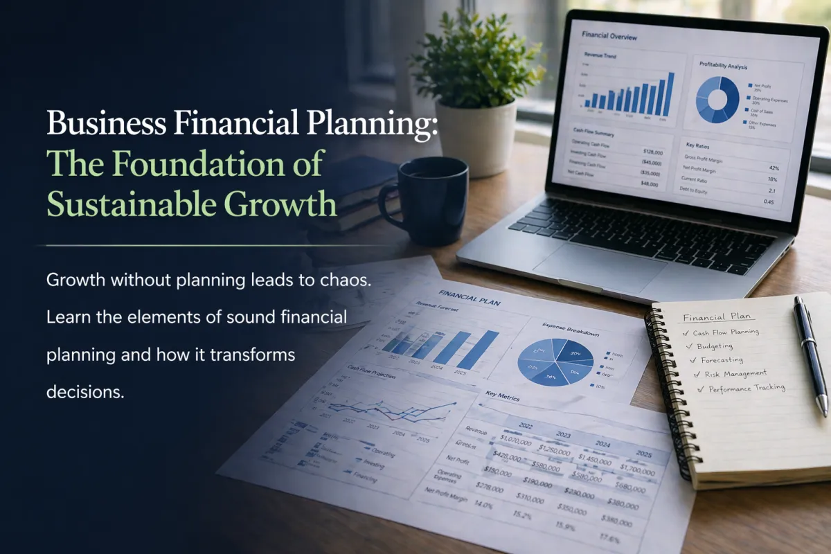 Business Financial Planning: The Foundation of Sustainable Growth