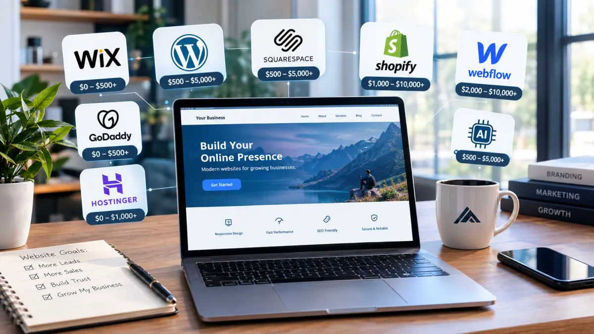 How Much Does a Small Business Website Cost in 2026?