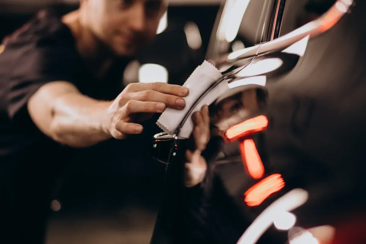 Keramikversiegelung Auto Lackschutz Erfurt