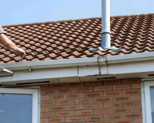 Old Gutter Removal 