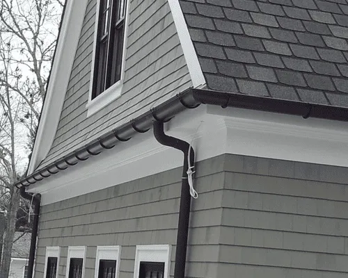 New Gutter Installation in Grand Rapids