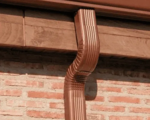 Colored Gutters in Grand Rapids