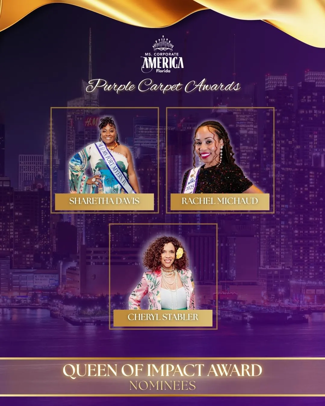 Queen of Impact Award