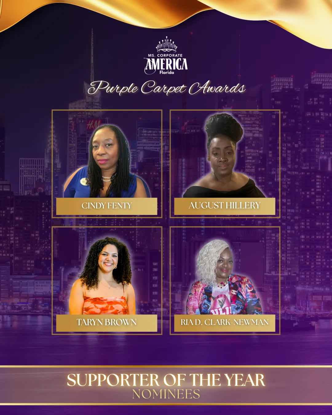 Supporter of The Year Nominees