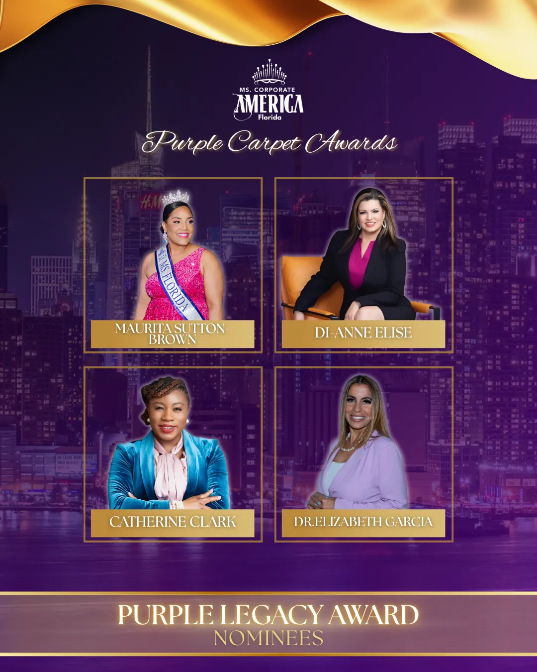 Purple LEgacy Award - Click to Vote