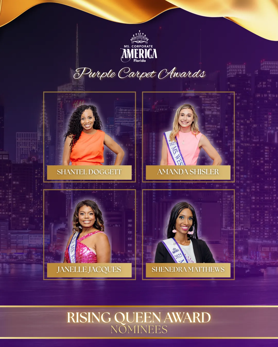 Rising Queen Award Nominees