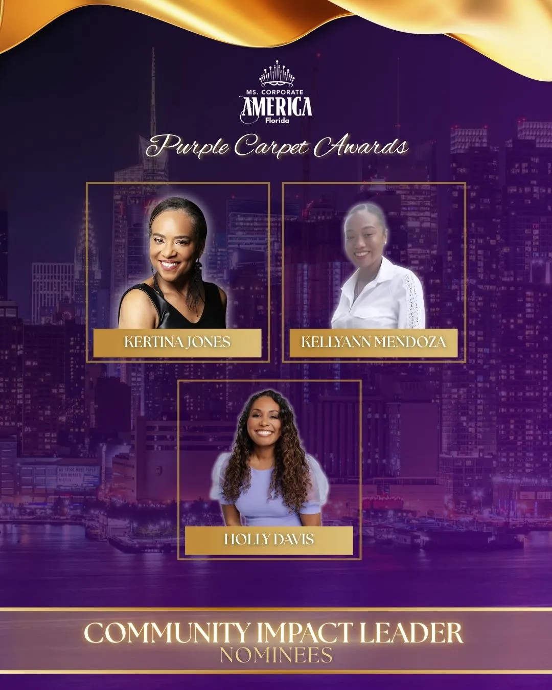 Community Impact Leader Nominees