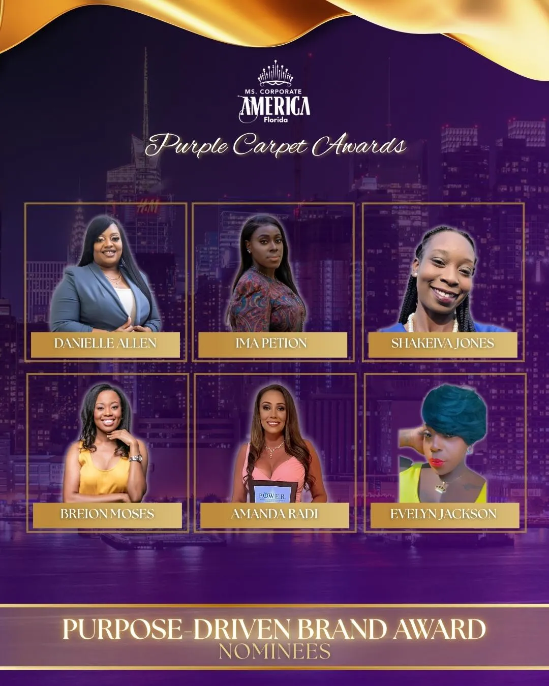 Purpose Driven Nominees