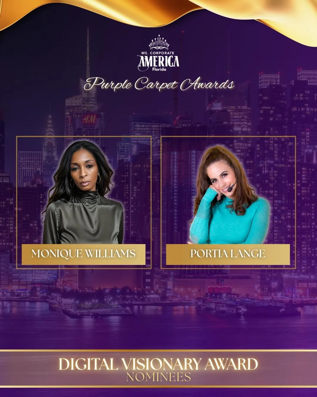 Digital Visionary Awad nominees 