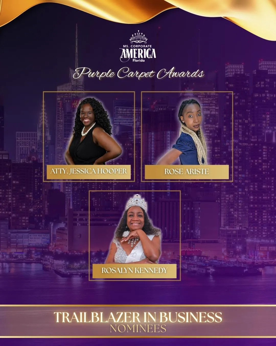 Trailblazer In Business Award - Click to Vote