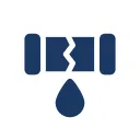 Leaking or frozen AC coils icon - HVAC maintenance Summerville SC