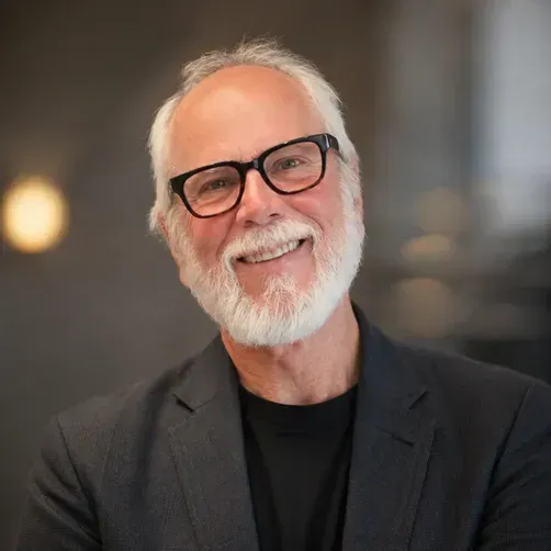 Portrait of artist John Russett