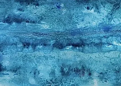 Watercolor painting by artist John Russett