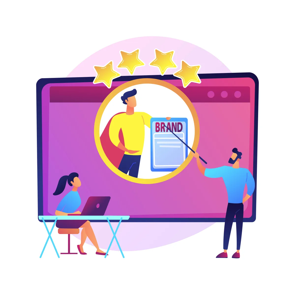 <a href="https://www.freepik.com/free-vector/identity-branding-coach-self-improvement-course-personality-reputation-boosting-self-esteem-online-mentorship-webinar-personal-positioning_10783791.htm#query=reputation%20management&position=13&from_view=search&track=ais">Image by vectorjuice</a> on Freepik