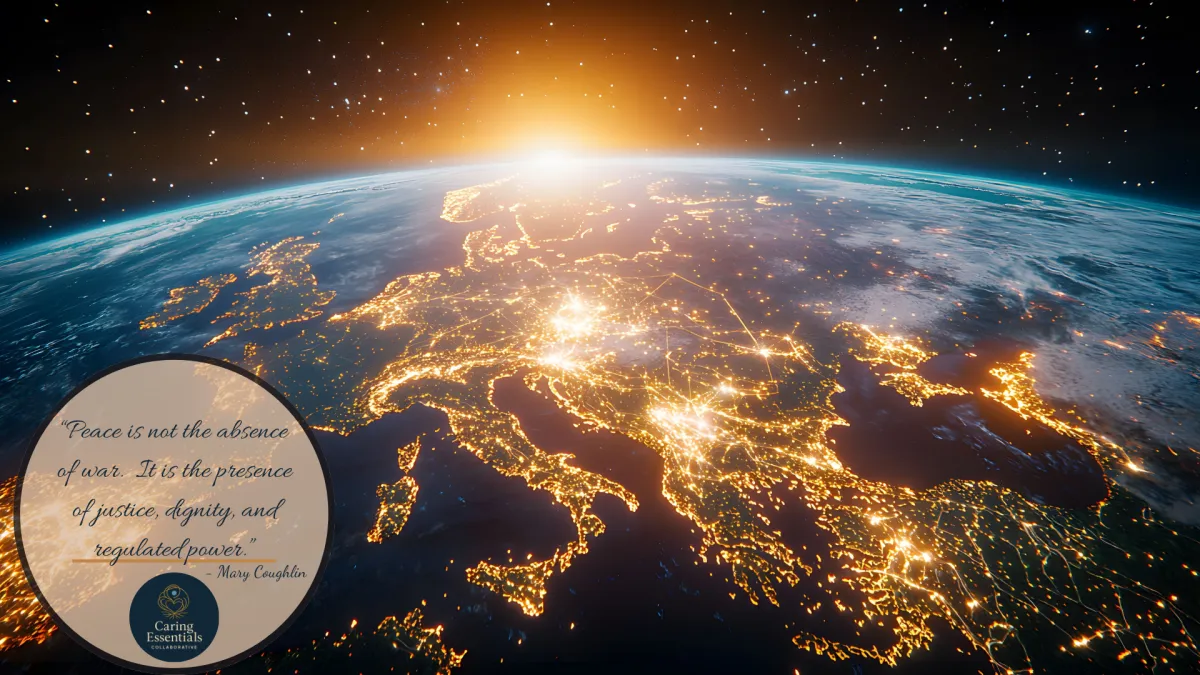 A Prescription for Peace: A Trauma-Informed Framework for Ending Global Conflict