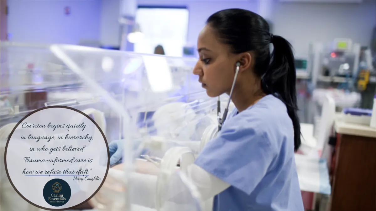 When Care Systems Begin to Mirror Coercion