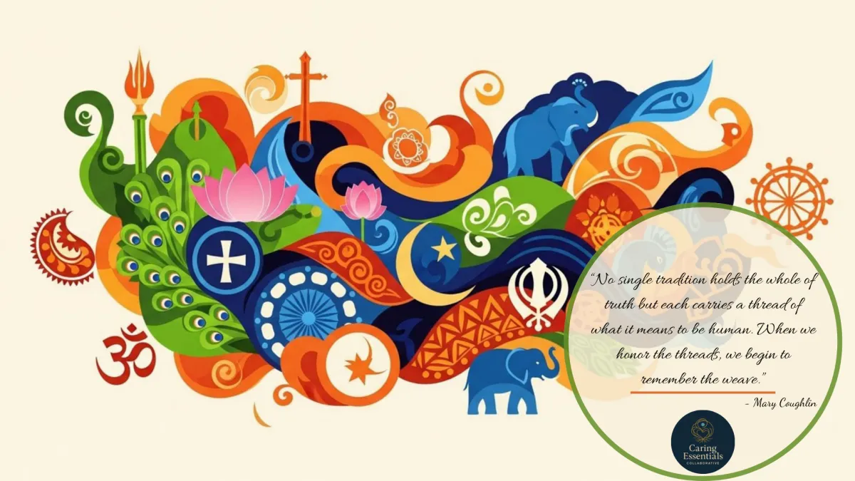 The Nourishment We Choose: Finding Common Ground Across Spiritual Traditions