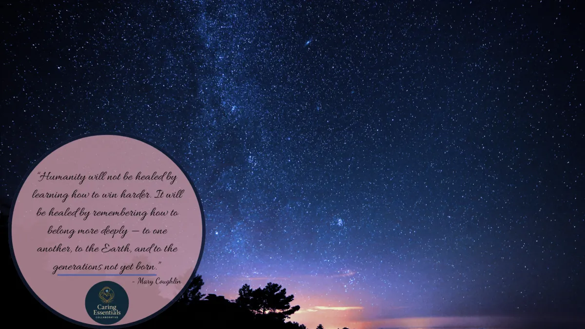 The Stewardship Revolution: Reimagining Humanity Beyond Survival