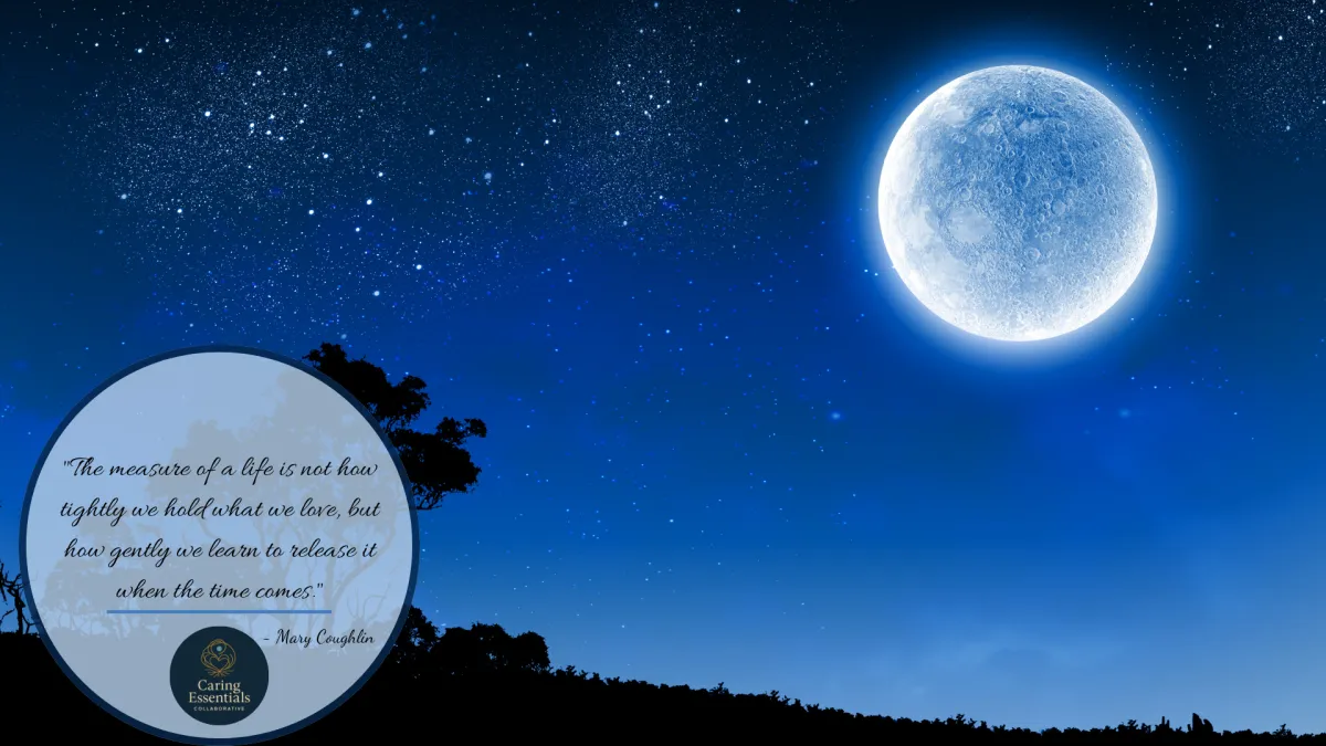When Peace Becomes the Answer: Reflections on Grief, Letting Go, and Trust