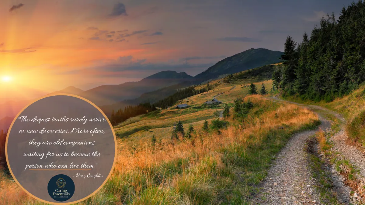 The Quiet Work of Discernment | Living the Wisdom We Already Know