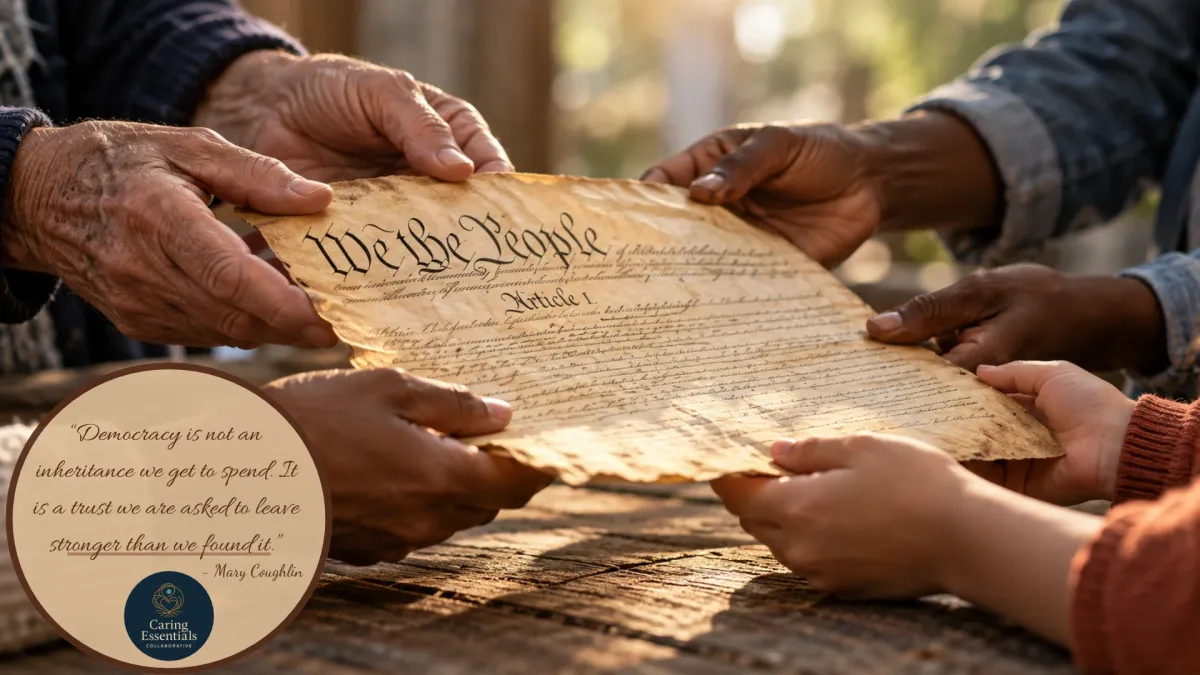 The Constitution Cannot Save Us From Ourselves