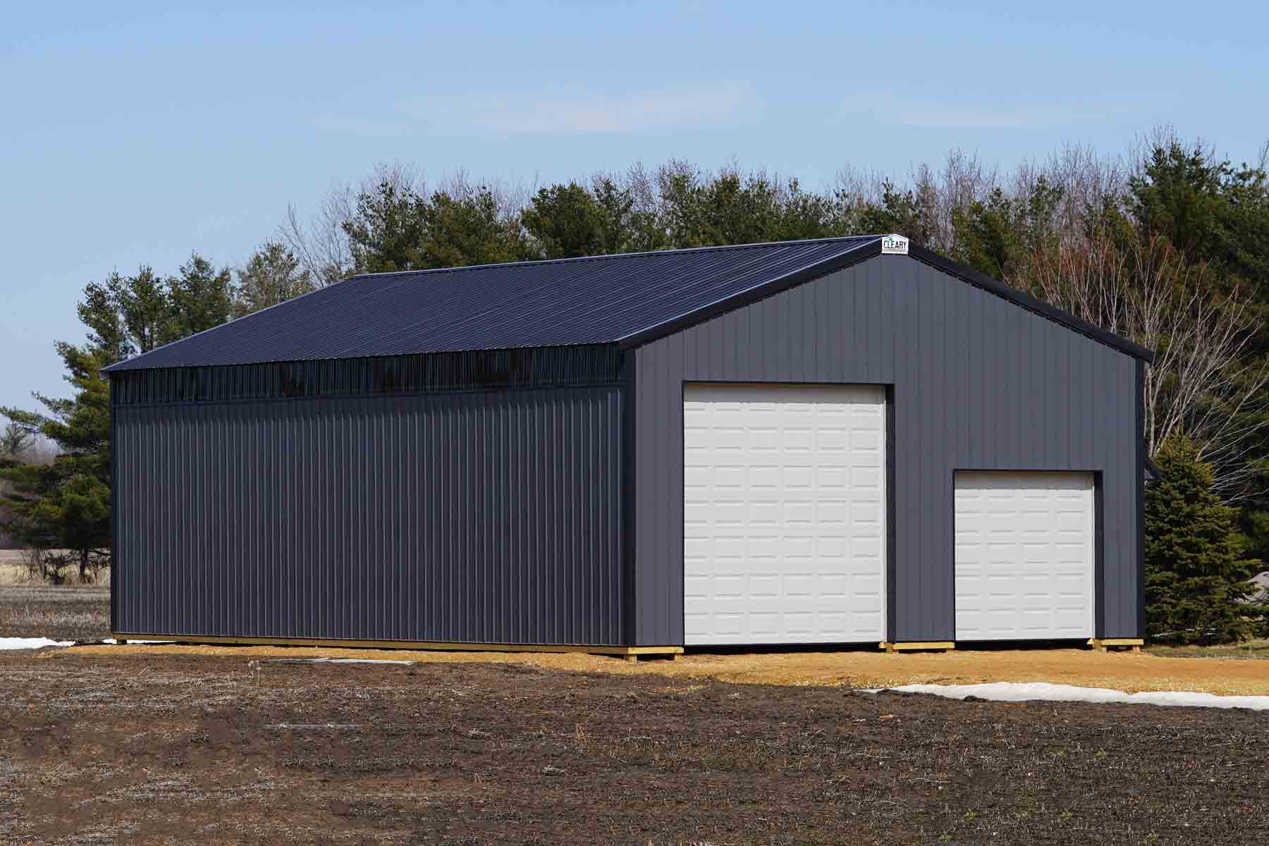 Durable pre-engineered metal building designed by Charlotte Metal Buildings